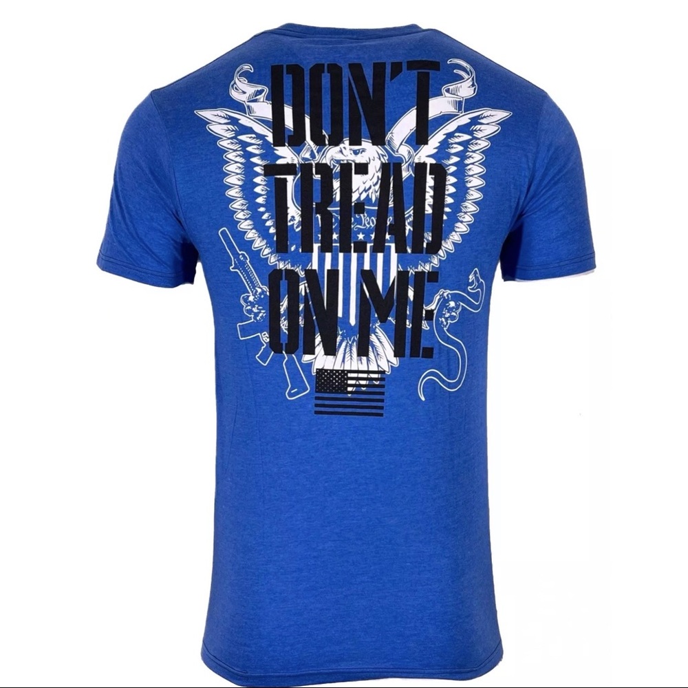 Howitzer Style Men's T-shirt TREAD EAGLE Military Grunt S M L XL 2XL